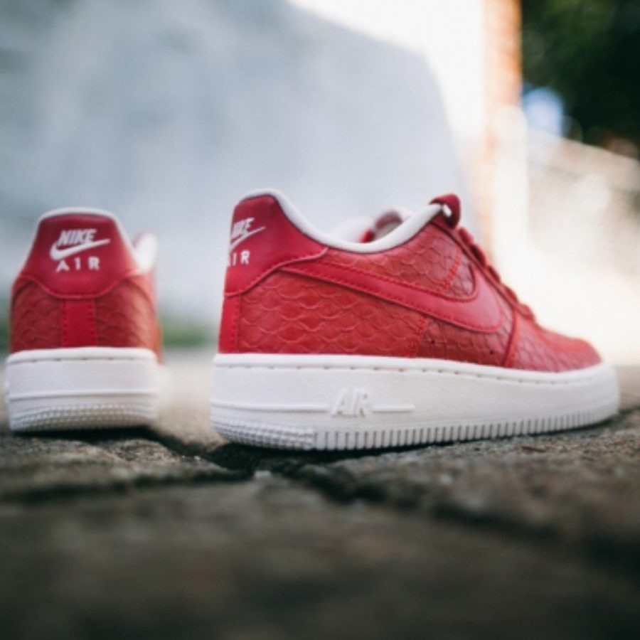 giày nike air force 1 low lv8 'action red' 820438-600