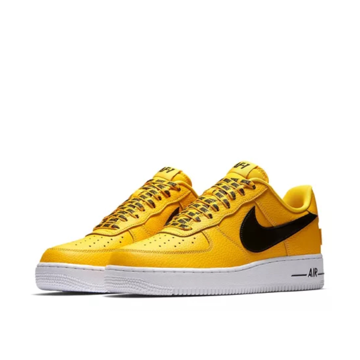 Giay Nike Air Force 1 Low NBA Amarillo 823511 701