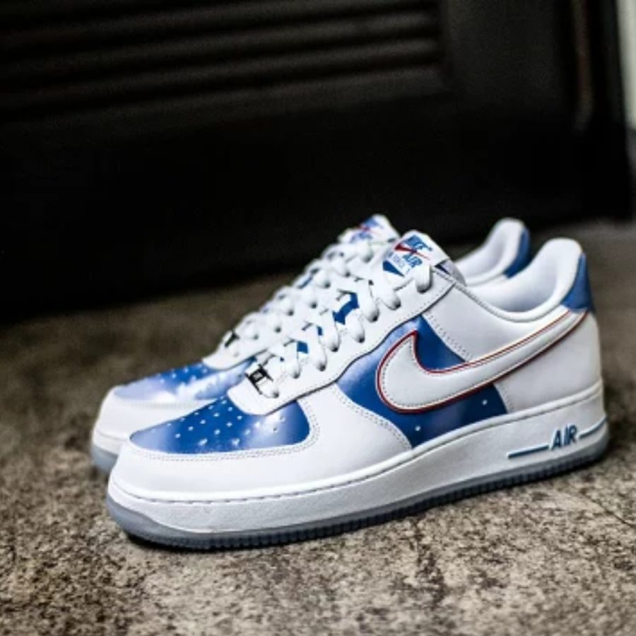 giày nike air force 1 low 'new jersey nets hardwood classics' dc1404-100