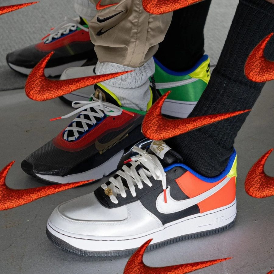 giày nike air force 1 low 'olympic' da1345-014