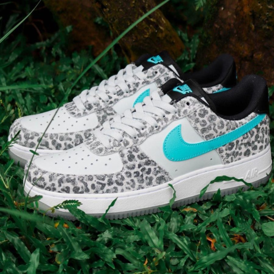 giày nike air force 1 low premium 'snow leopard' dj6192-001