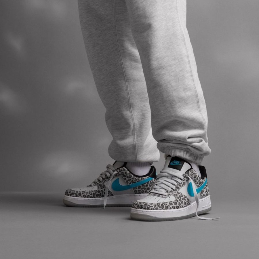 giày nike air force 1 low premium 'snow leopard' dj6192-001