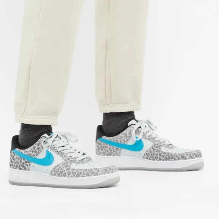 giày nike air force 1 low premium 'snow leopard' dj6192-001