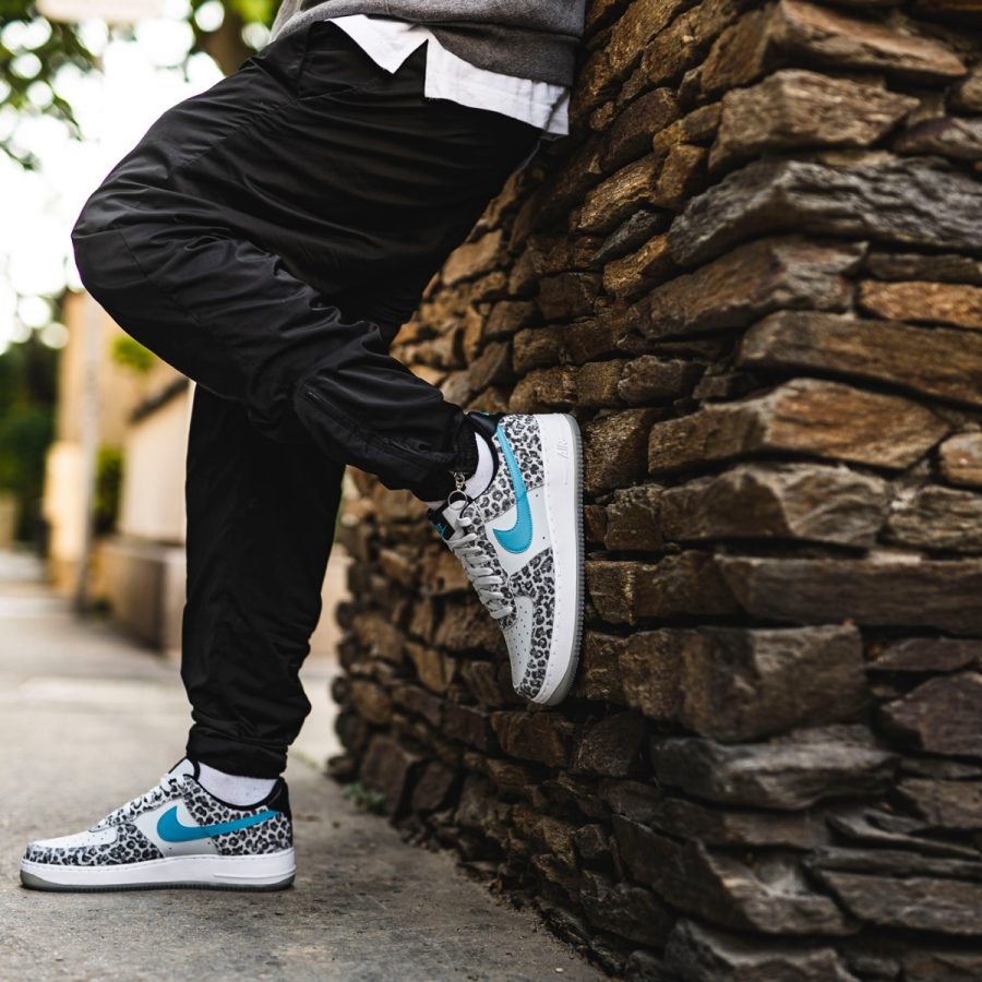 giày nike air force 1 low premium 'snow leopard' dj6192-001