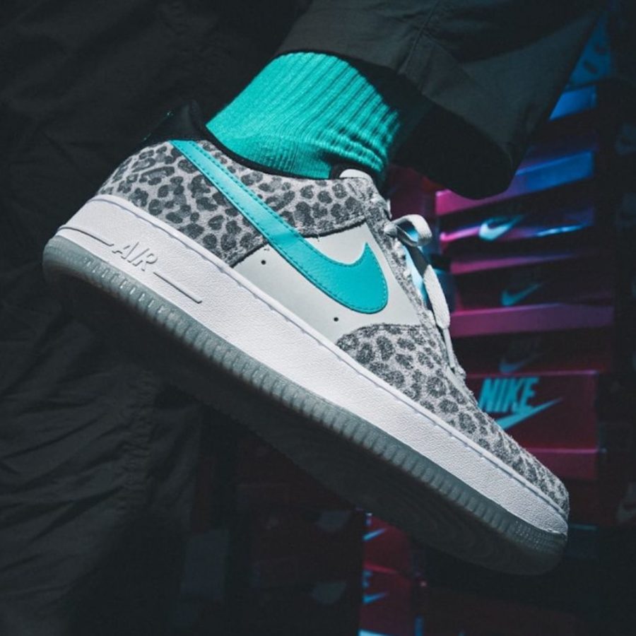 giày nike air force 1 low premium 'snow leopard' dj6192-001