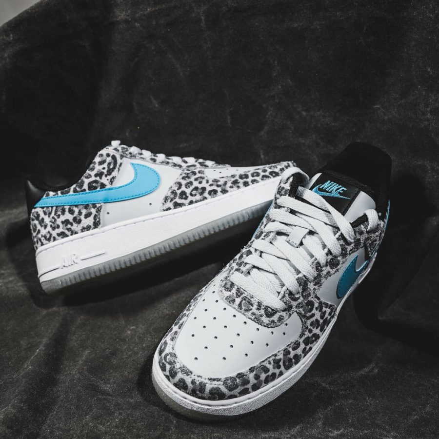 giày nike air force 1 low premium 'snow leopard' dj6192-001