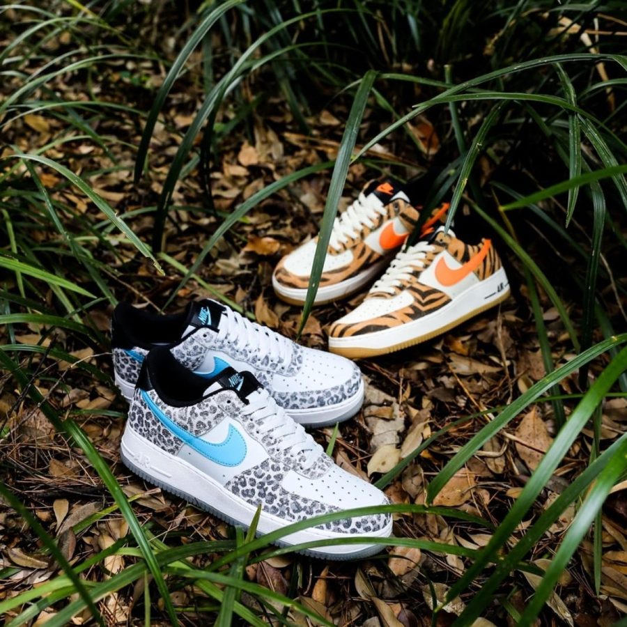 giày nike air force 1 low premium 'snow leopard' dj6192-001