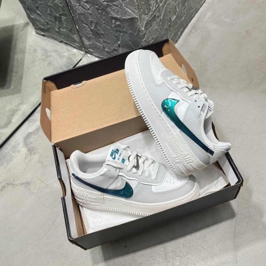 giày nike air force 1 low shadow 'bright spruce' dr7856-100