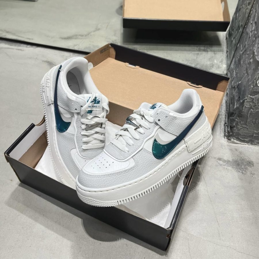 giày nike air force 1 low shadow 'bright spruce' dr7856-100