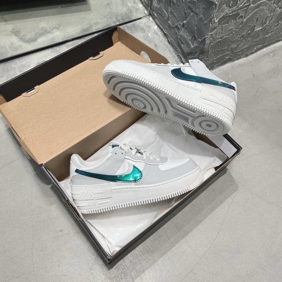 giày nike air force 1 low shadow 'bright spruce' dr7856-100