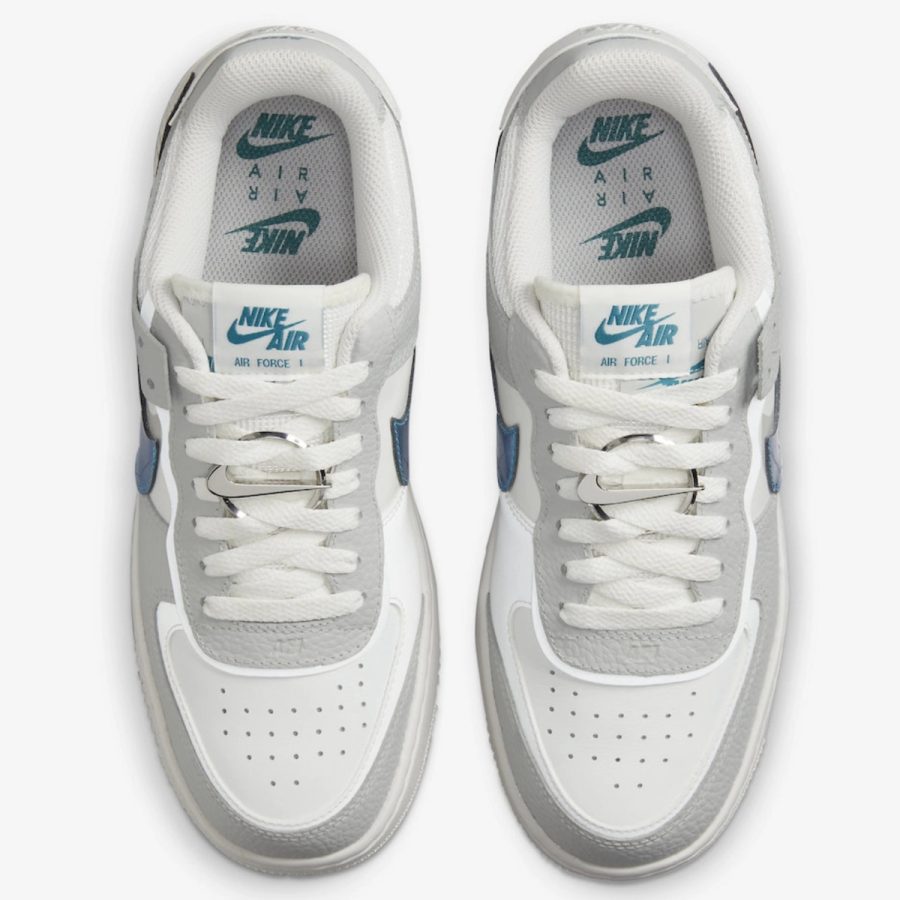 giày nike air force 1 low shadow 'bright spruce' dr7856-100