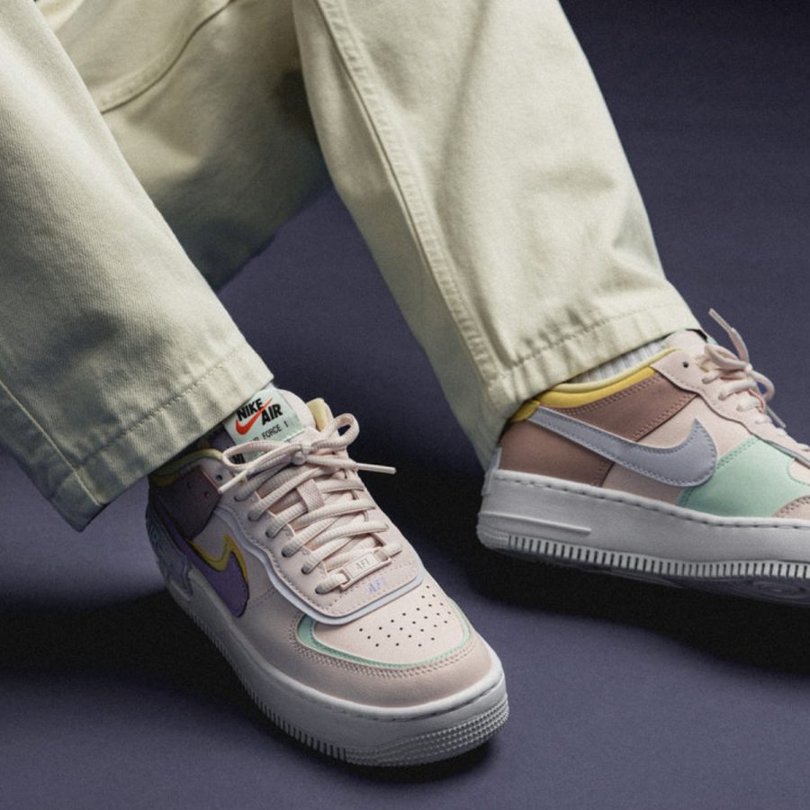 giày nike air force 1 low shadow ‘light soft pink’ cl0919-600