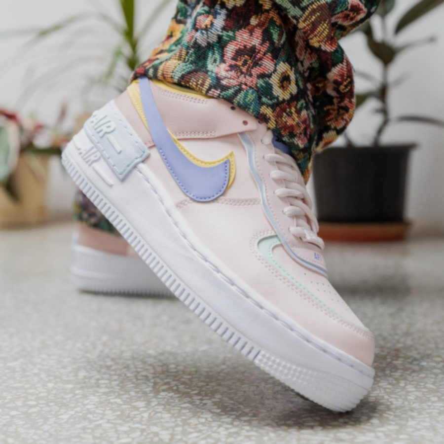 giày nike air force 1 low shadow ‘light soft pink’ cl0919-600