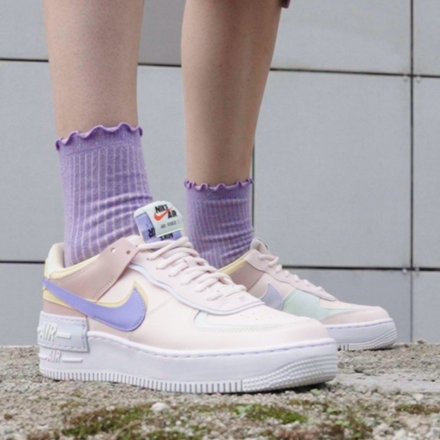 giày nike air force 1 low shadow ‘light soft pink’ cl0919-600