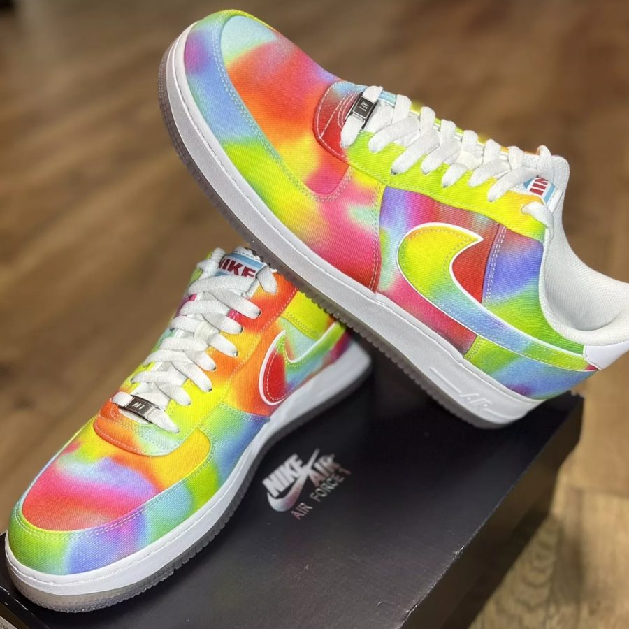 giày nike air force 1 low 'summer of peace' ck0838-100