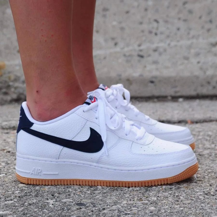 giày nike air force 1 low 'white obsidian' ci1759-100