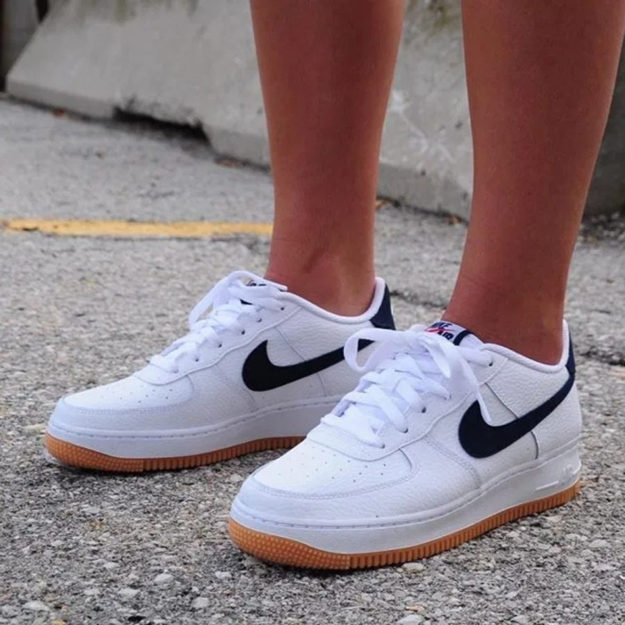 giày nike air force 1 low 'white obsidian' ci1759-100