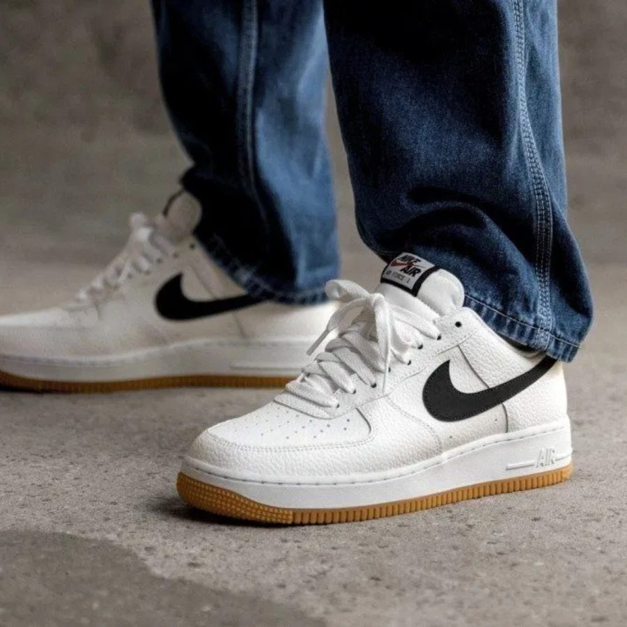 giày nike air force 1 low 'white obsidian' ci1759-100