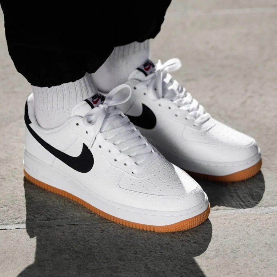 giày nike air force 1 low 'white obsidian' ci1759-100