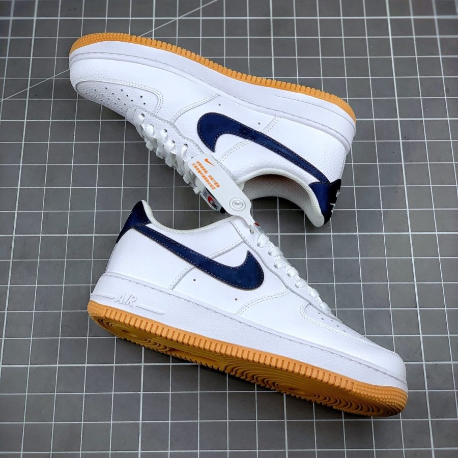giày nike air force 1 low 'white obsidian' ci1759-100