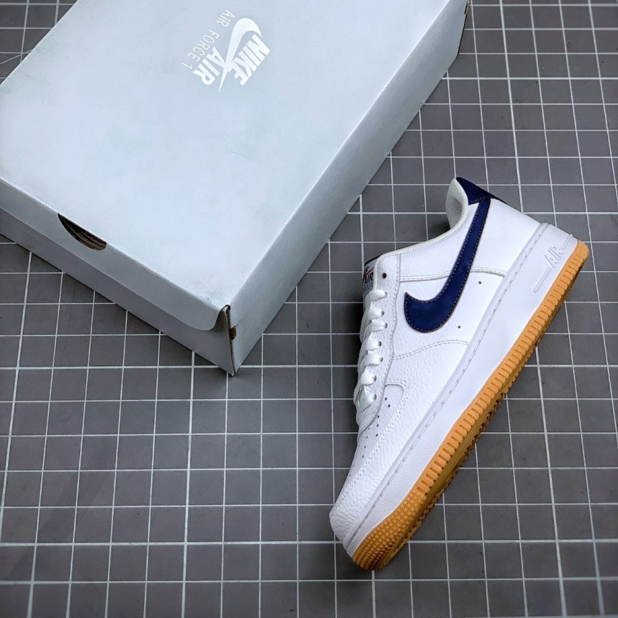 giày nike air force 1 low 'white obsidian' ci1759-100