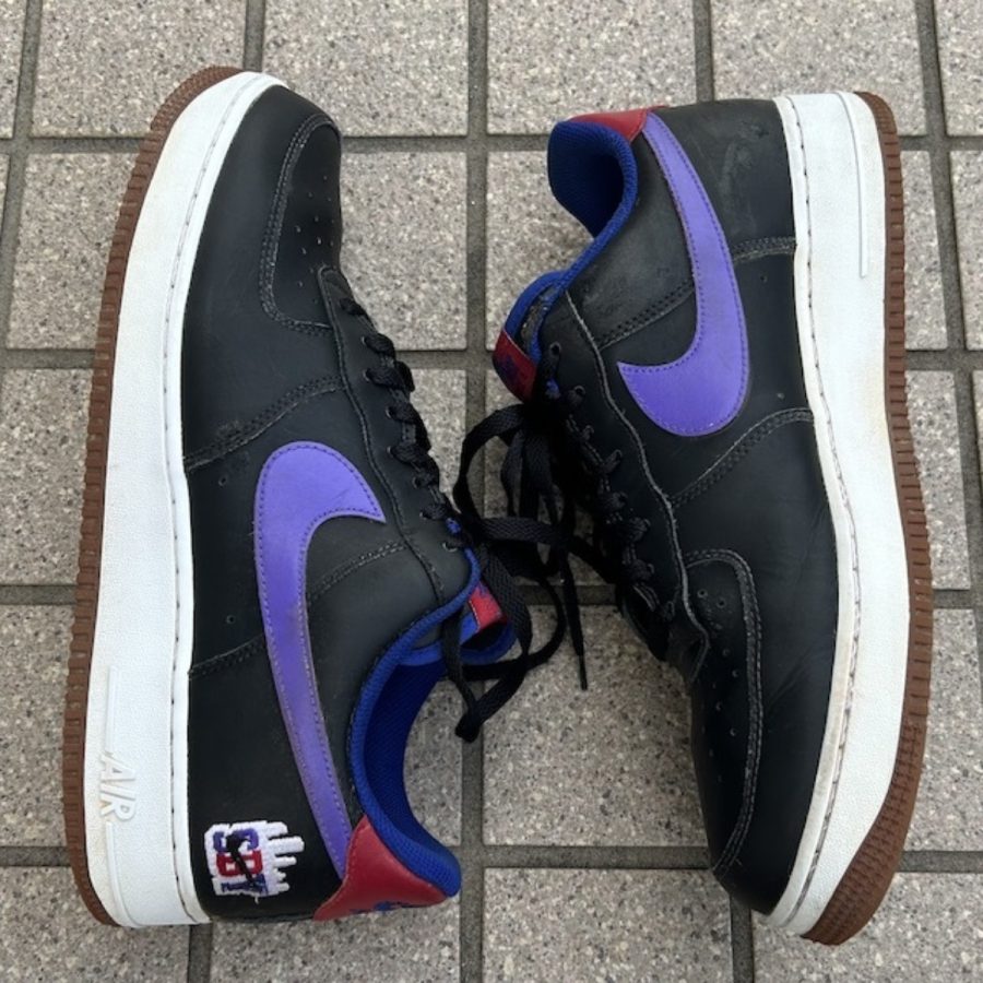 giày nike air force 1 low ‘shibuya black’ cq7506-084