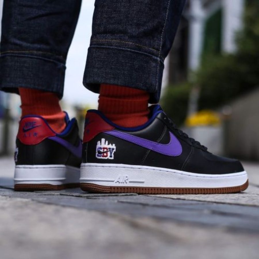 giày nike air force 1 low ‘shibuya black’ cq7506-084