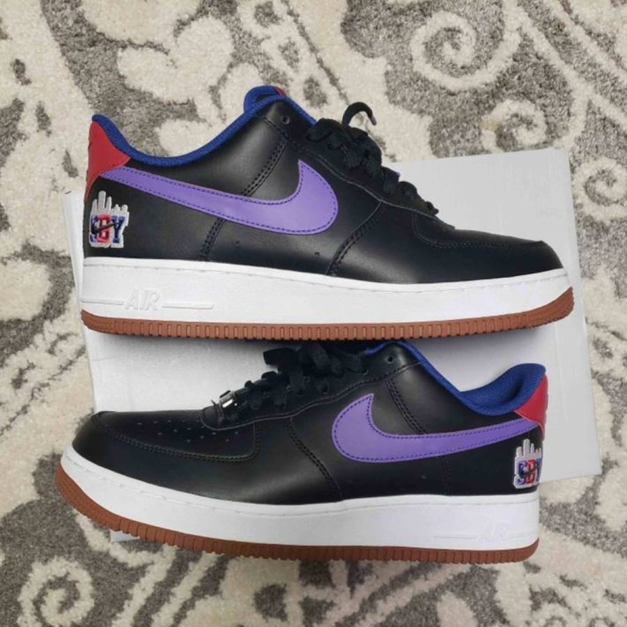 giày nike air force 1 low ‘shibuya black’ cq7506-084