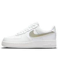 giày nike air force 1 low ‘white gold glitter swoosh’ dh4407-101