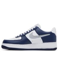 giày nike air force 1 low ‘white navy grey’ dv3501-400