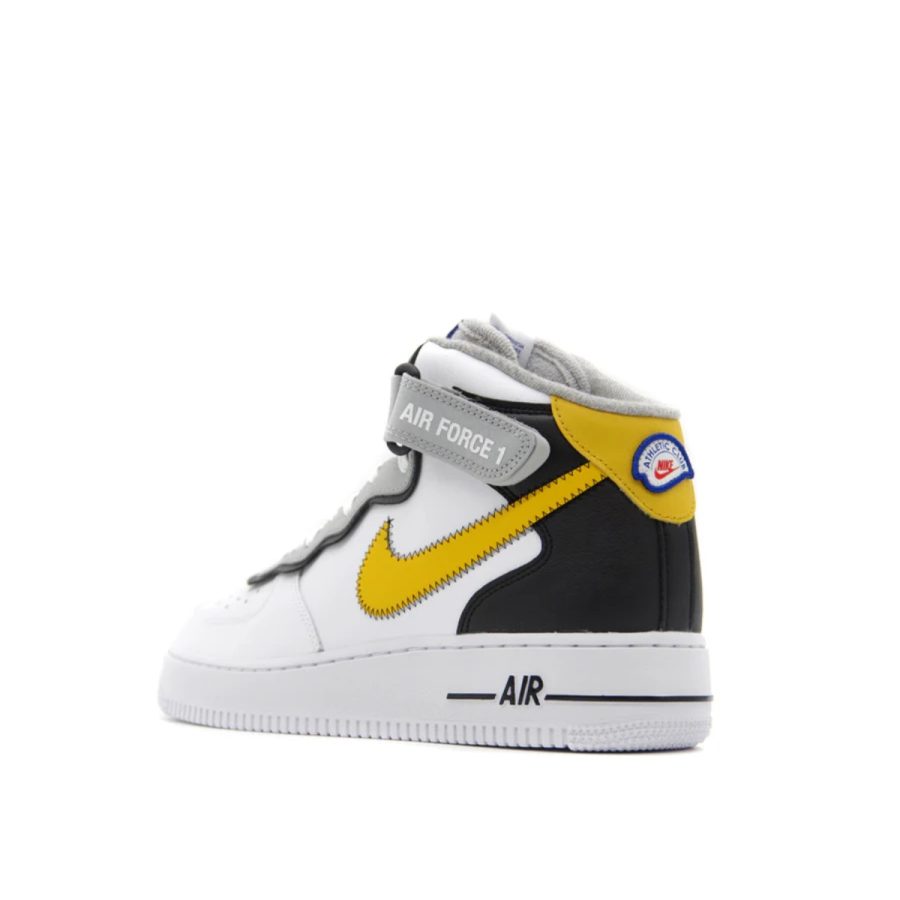 giày nike air force 1 mid '07 lv8 'athletic club - dark sulfur' dh7451-101