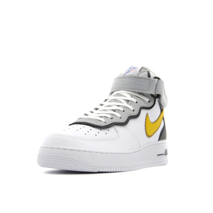 giày nike air force 1 mid '07 lv8 'athletic club - dark sulfur' dh7451-101