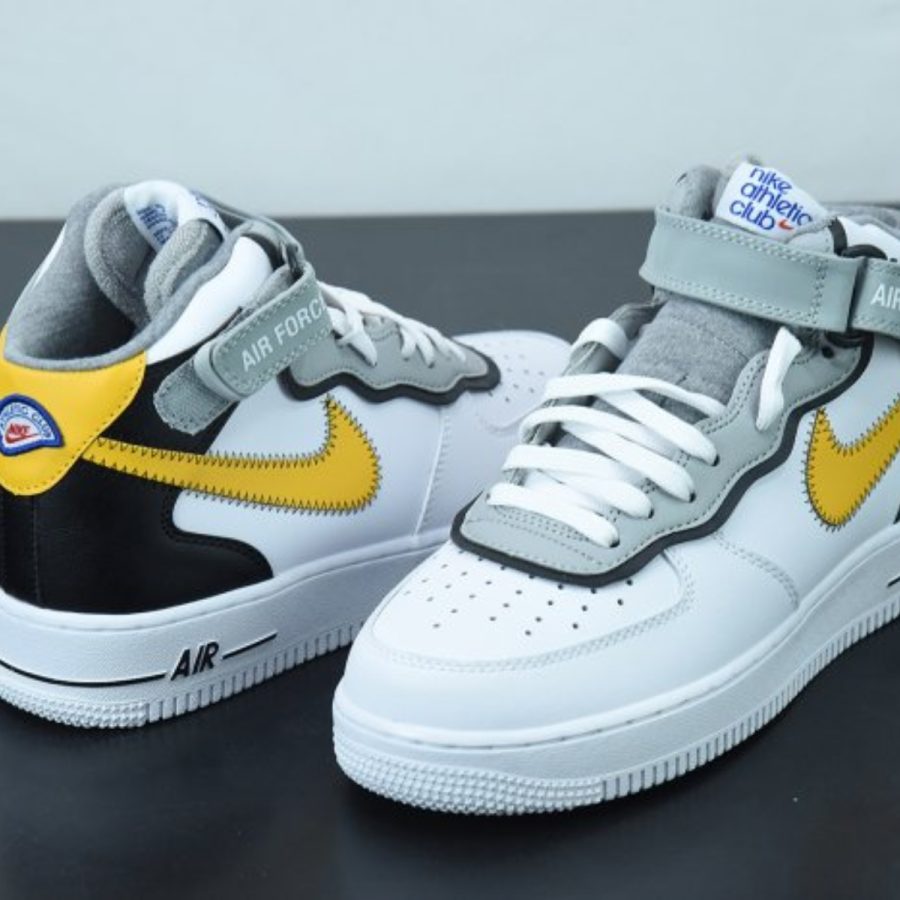 giày nike air force 1 mid '07 lv8 'athletic club - dark sulfur' dh7451-101