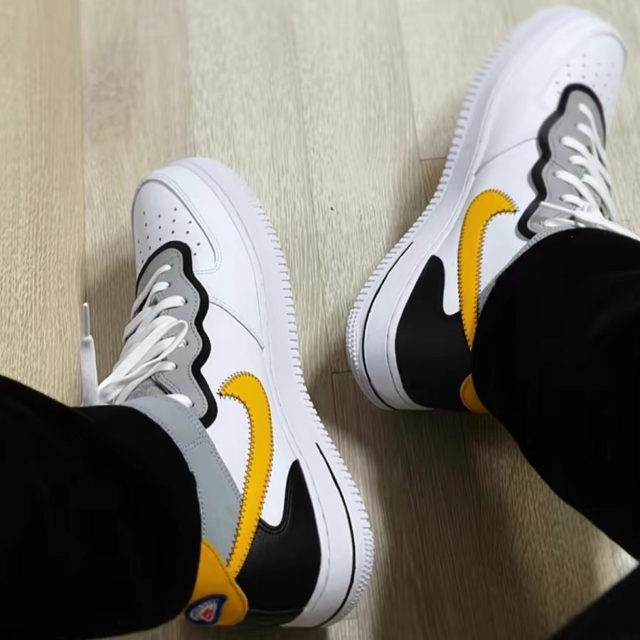 giày nike air force 1 mid '07 lv8 'athletic club - dark sulfur' dh7451-101