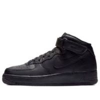 giày nike air force 1 mid '07 'triple black 2016' 315123-001