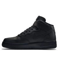 giày nike air force 1 mid 'black' 314195-004