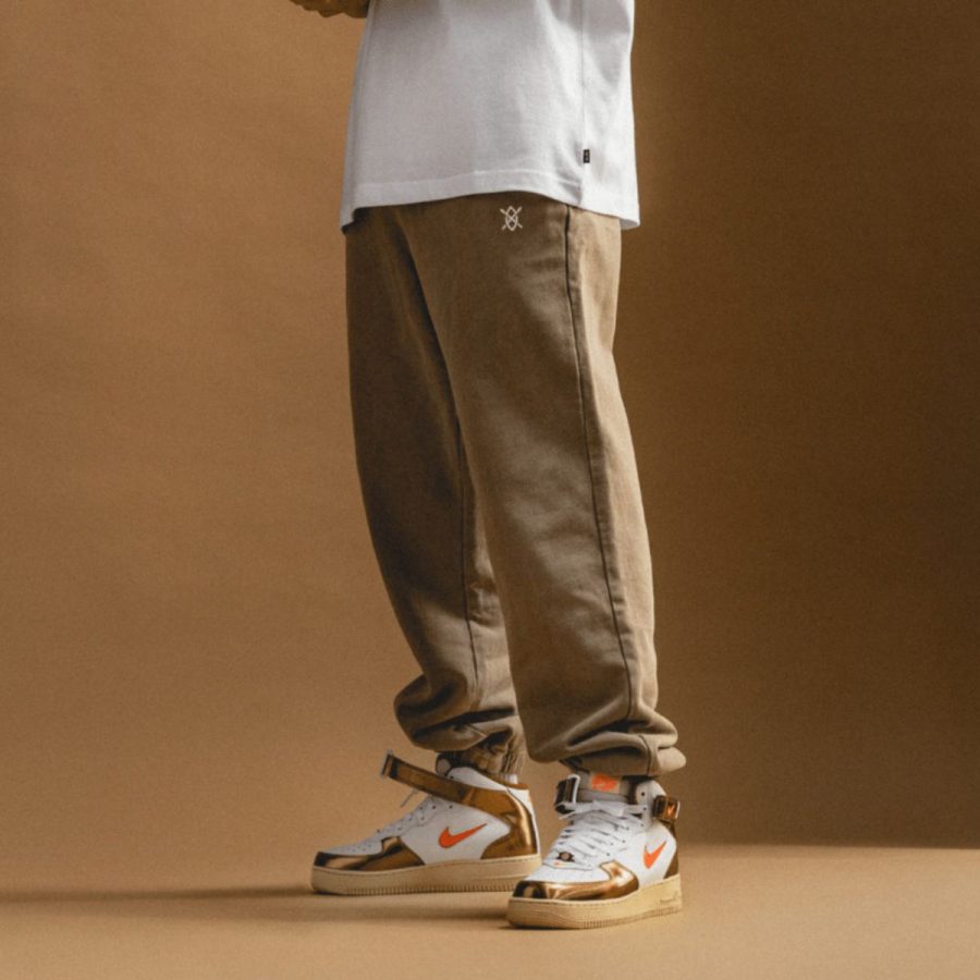 giày nike air force 1 mid qs 'ale brown' dh5623-100