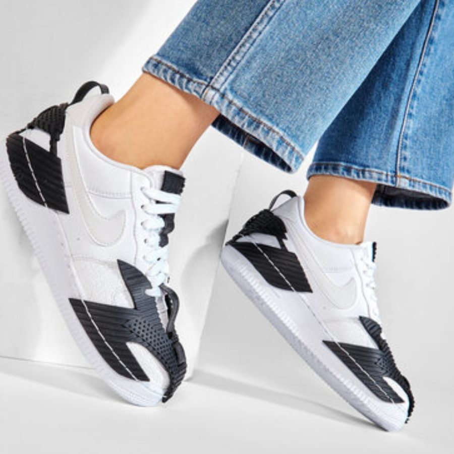 giày nike air force 1 ndstrkt 'white black' cz3596-100