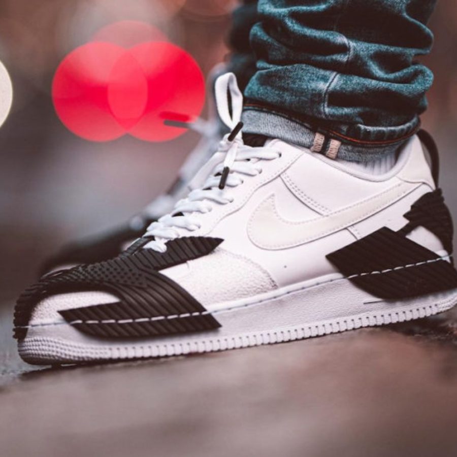 giày nike air force 1 ndstrkt 'white black' cz3596-100