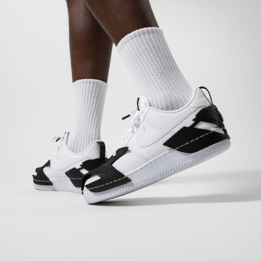 giày nike air force 1 ndstrkt 'white black' cz3596-100