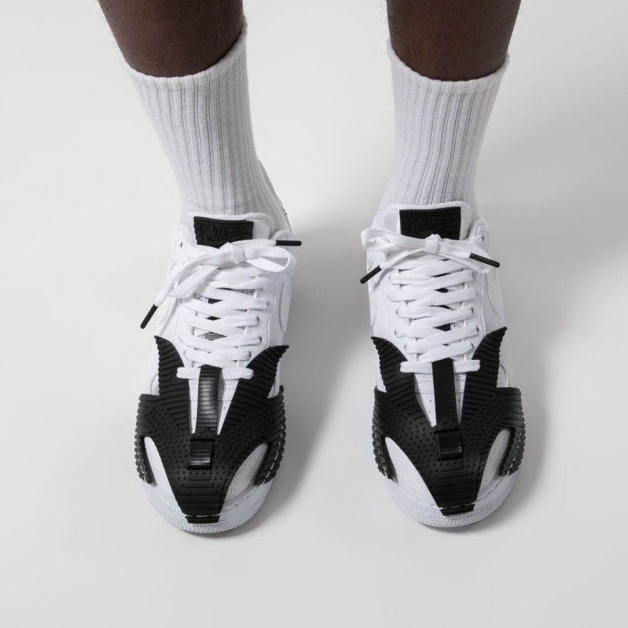 giày nike air force 1 ndstrkt 'white black' cz3596-100