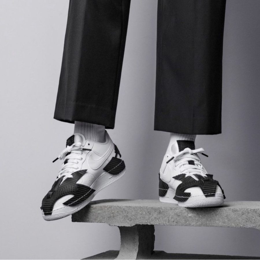 giày nike air force 1 ndstrkt 'white black' cz3596-100