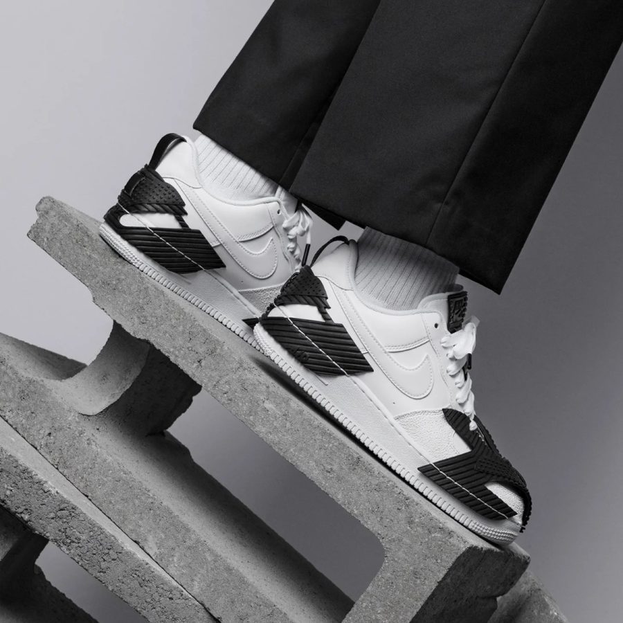 giày nike air force 1 ndstrkt 'white black' cz3596-100