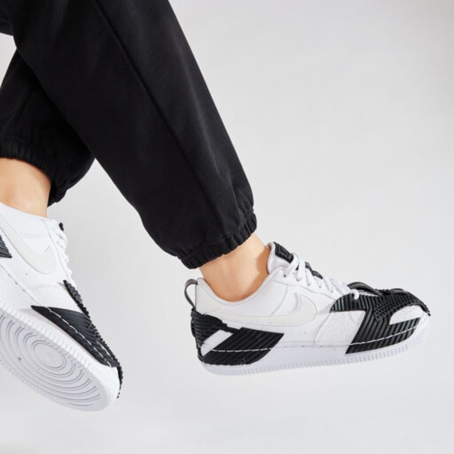 giày nike air force 1 ndstrkt 'white black' cz3596-100