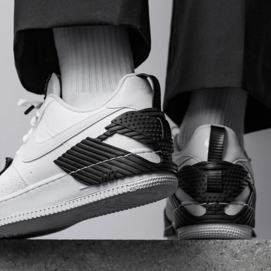 giày nike air force 1 ndstrkt 'white black' cz3596-100
