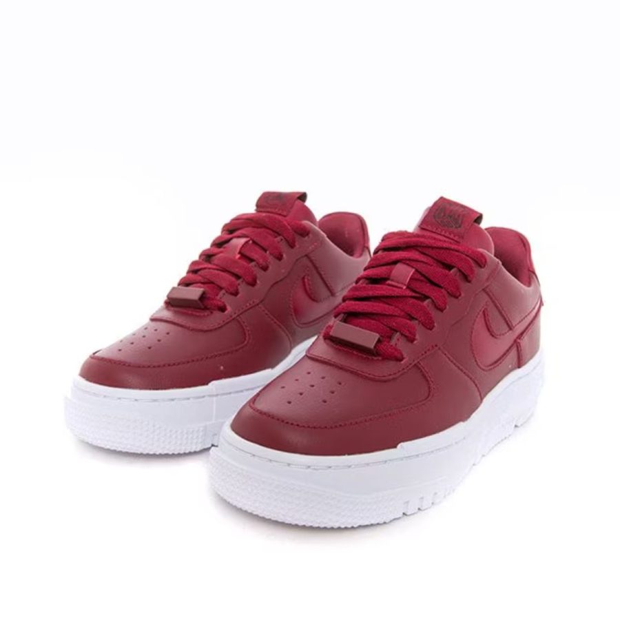 giày nike air force 1 'pixel team red' ck6649-600