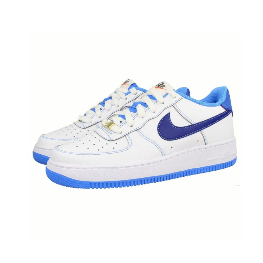 giày nike air force 1 s50 'white university blue' db1560-100