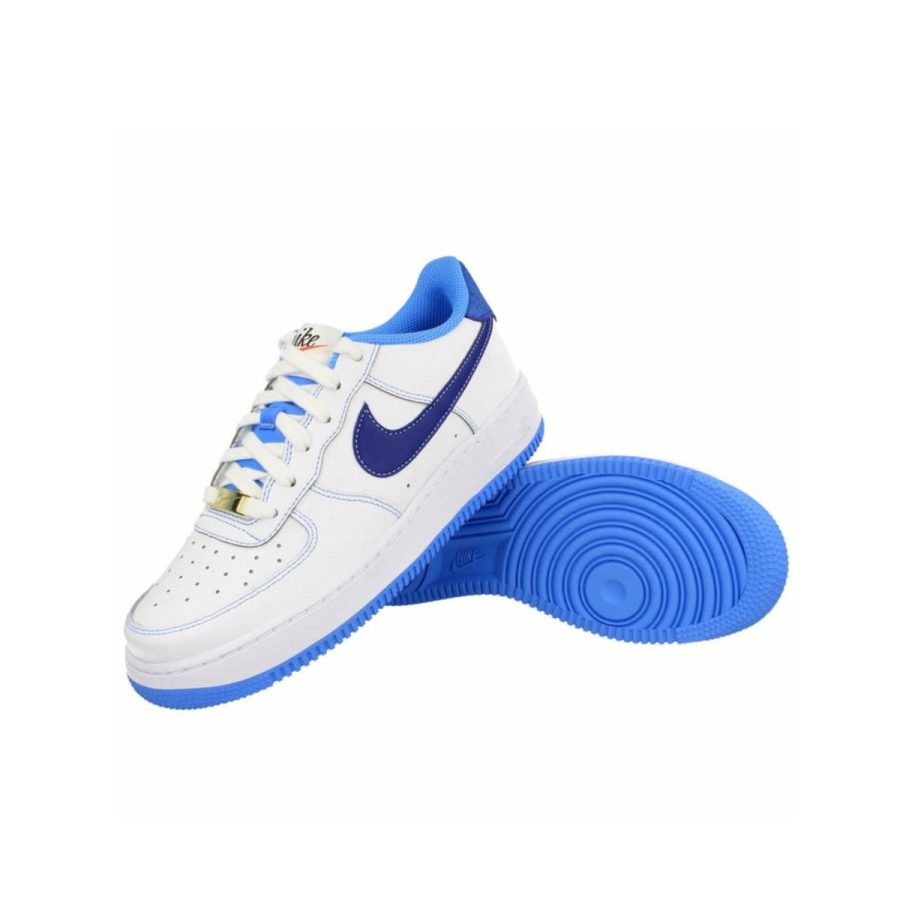 giày nike air force 1 s50 'white university blue' db1560-100