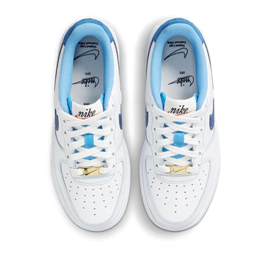 giày nike air force 1 s50 'white university blue' db1560-100