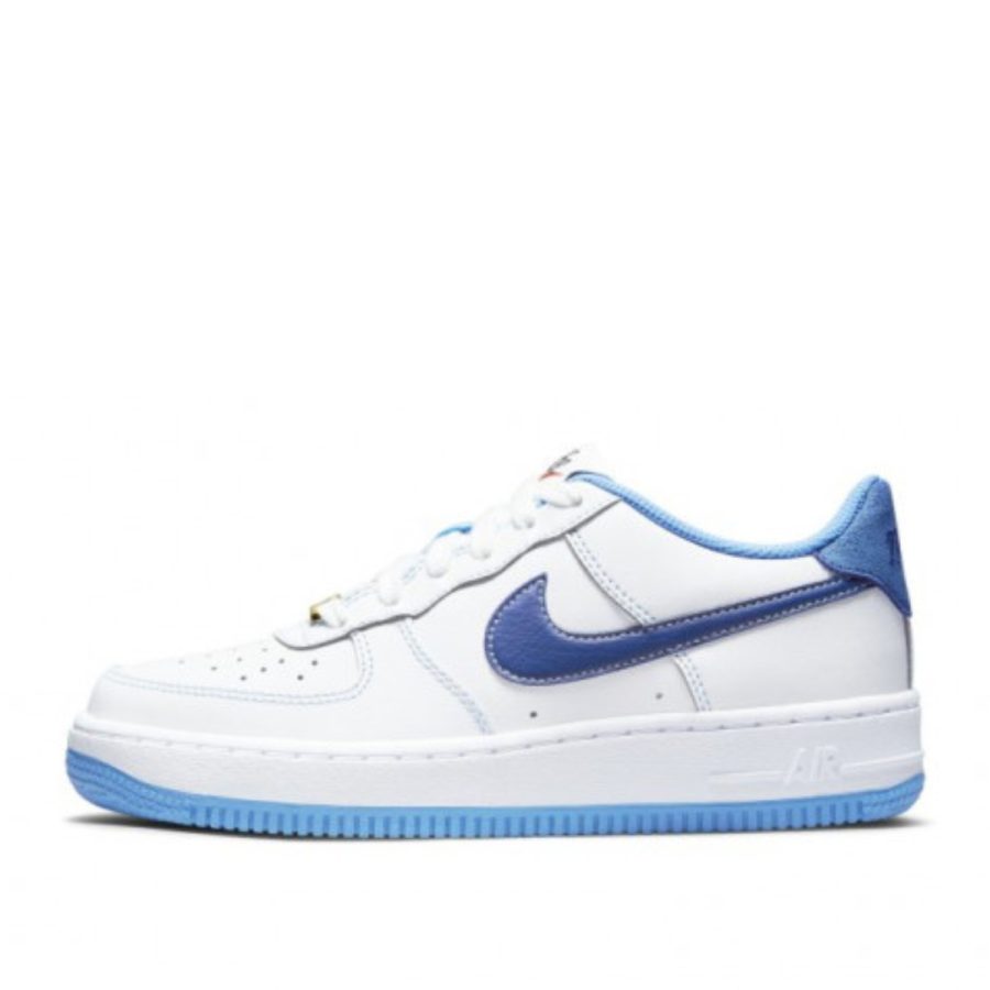 giày nike air force 1 s50 'white university blue' db1560-100